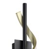 Illuminazione Eglo CONAPRATO Applique LED Ottone, Nero