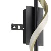 Illuminazione Eglo CONAPRATO Applique LED Ottone, Nero