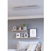 Illuminazione Eglo MORADILLO-R Plafoniera LED Bianco, Telecomando