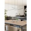 Illuminazione Eglo VILLEGGI Lampadario a sospensione LED Nero, Cambia colore