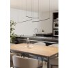 Illuminazione Eglo VILLEGGI Lampadario a sospensione LED Nero, Cambia colore