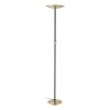 Illuminazione Eglo CONIVARINO Lampada da terra LED Ottone, Nero