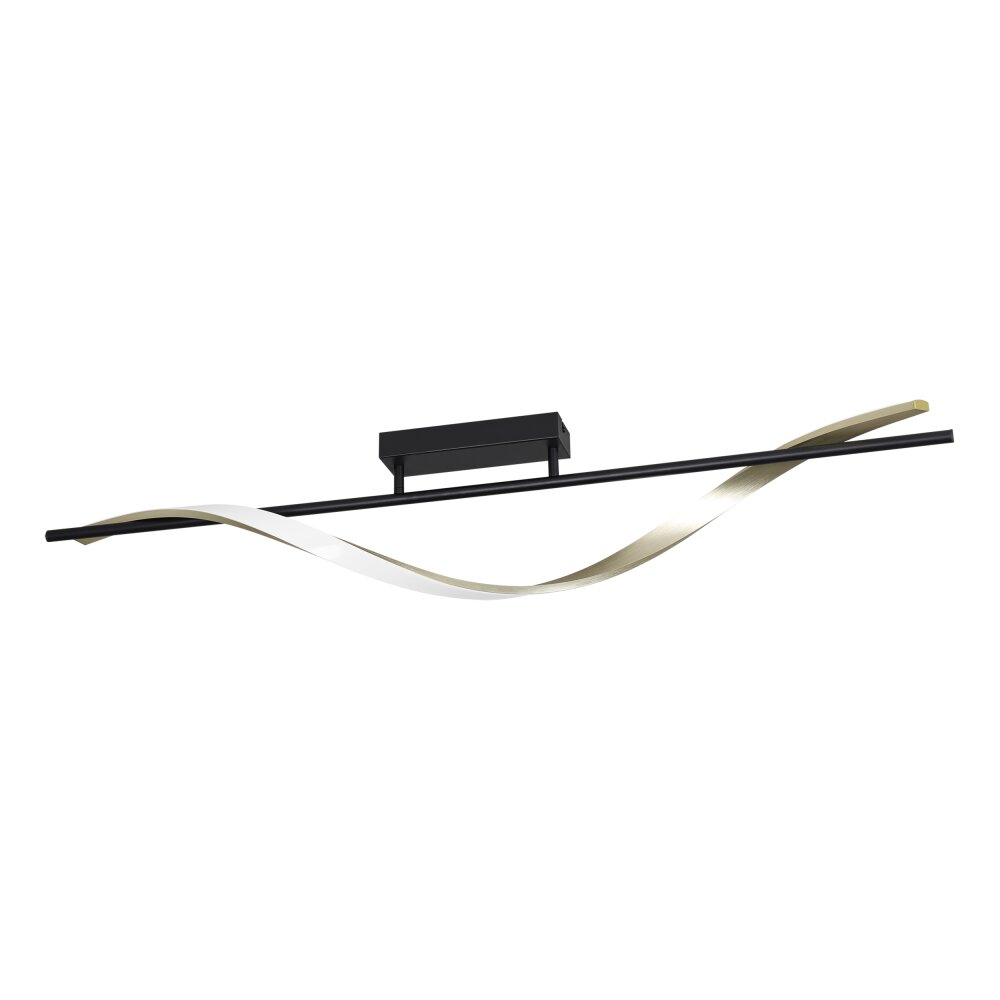 Illuminazione Eglo CONAPRATO Plafoniera LED Ottone, Nero main product photo
