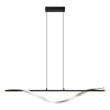 Illuminazione Eglo CONAPRATO Lampadario a sospensione LED Ottone, Nero