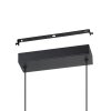 Illuminazione Eglo CONAPRATO Lampadario a sospensione LED Ottone, Nero
