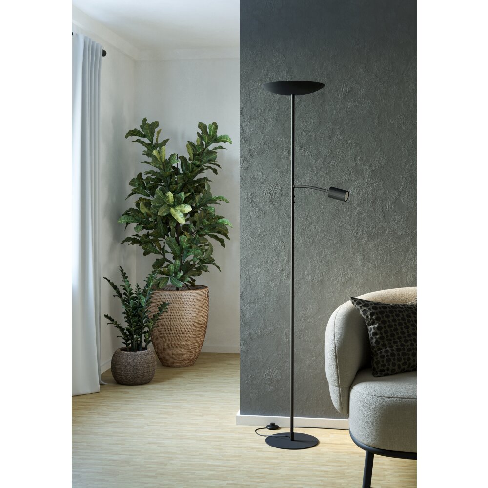Illuminazione Eglo CONIVARINO Lampada da terra LED Nero main product photo