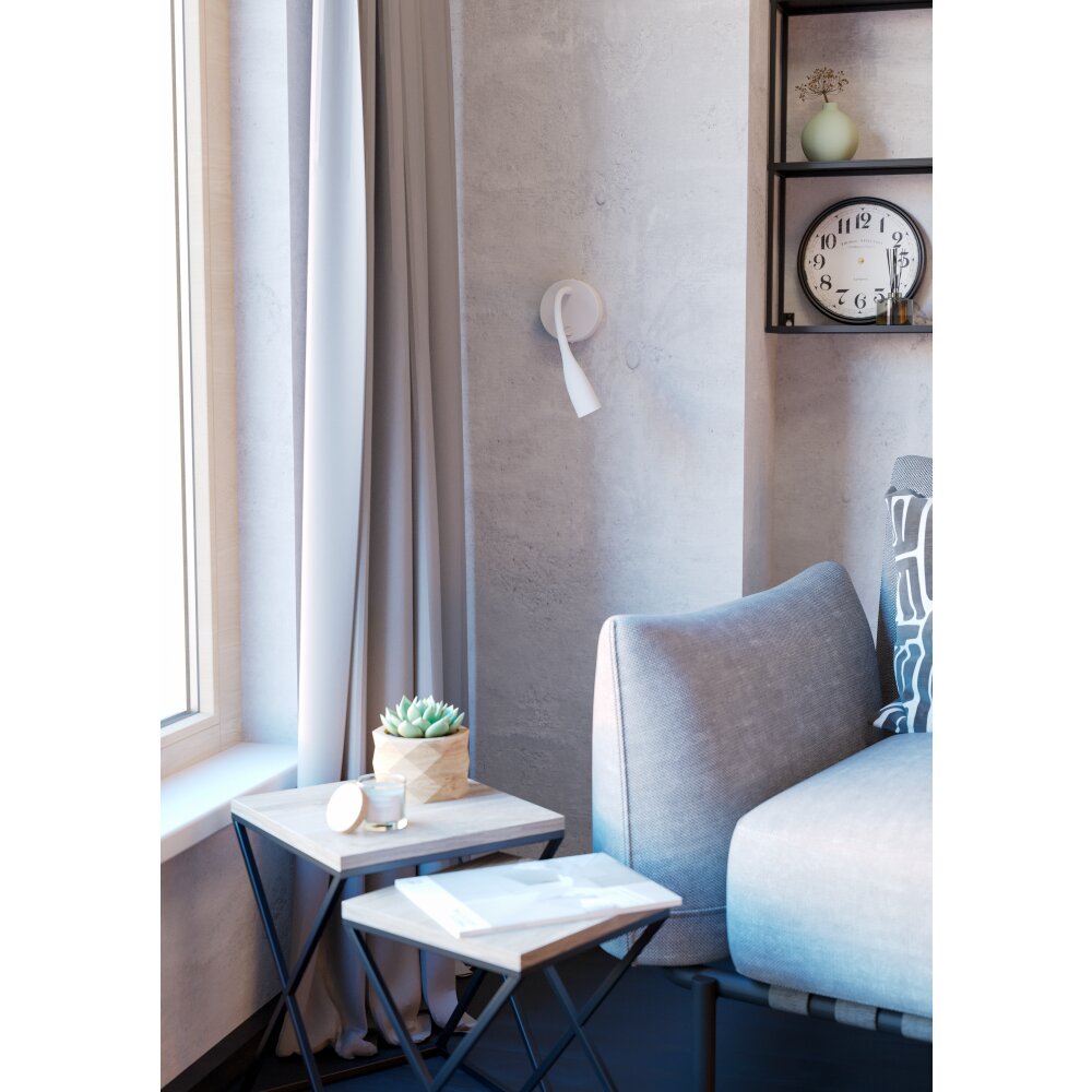 Illuminazione Eglo OLIVANDINO Applique LED Bianco main product photo