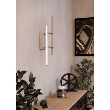 Illuminazione Eglo TREPILIANO Applique LED Sabbia