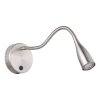 Illuminazione Eglo EGLO Applique LED Nichel opaco