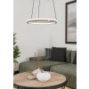 Illuminazione Eglo MEZZOMONTE Lampadario a sospensione LED Sabbia, Telecomando