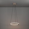 Illuminazione Eglo MEZZOMONTE Lampadario a sospensione LED Sabbia, Telecomando