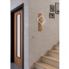 Illuminazione Eglo BOYAL Applique LED Marrone, Nero