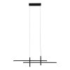 Illuminazione Eglo TREPILIANO Lampadario a sospensione LED Nero