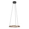 Illuminazione Eglo MEZZOMONTE Lampadario a sospensione LED Bronzo, Nero, Telecomando
