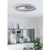 Illuminazione Eglo MEZZOMONTE Plafoniera LED Sabbia, Telecomando
