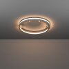 Illuminazione Eglo MEZZOMONTE Plafoniera LED Sabbia, Telecomando