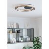 Illuminazione Eglo MEZZOMONTE Plafoniera LED Bronzo, Nero, Telecomando