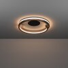Illuminazione Eglo MEZZOMONTE Plafoniera LED Bronzo, Nero, Telecomando