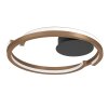Illuminazione Eglo MEZZOMONTE Plafoniera LED Bronzo, Nero, Telecomando