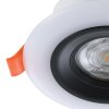 Illuminazione Eglo RGB Lampada da incasso LED Nero, Bianco, Telecomando, Cambia colore