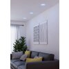 Illuminazione Eglo RGB Lampada da incasso LED Bianco, Telecomando, Cambia colore