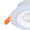 Illuminazione Eglo RGB Lampada da incasso LED Bianco, Telecomando, Cambia colore