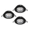 Illuminazione Eglo FAVAZZINA Lampada da incasso LED Nero