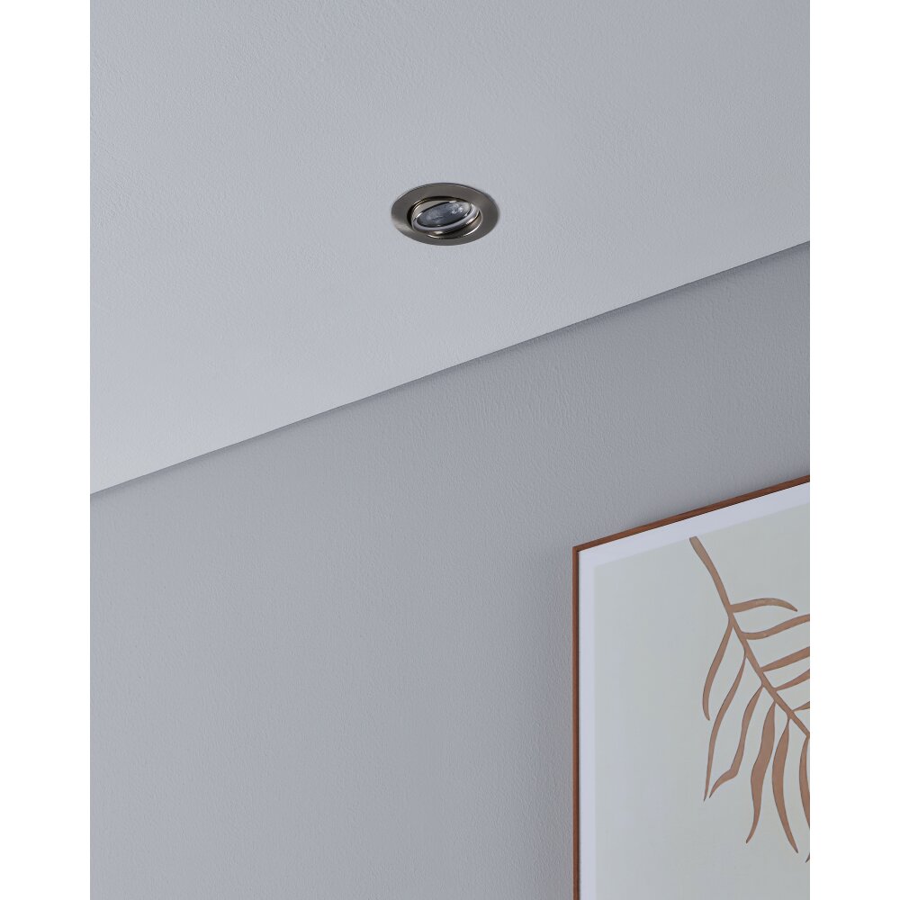 Illuminazione Eglo FAVAZZINA Lampada da incasso LED Nichel opaco main product photo