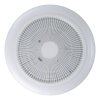 Illuminazione Eglo mit Lampada con ventilatore LED Bianco, Telecomando
