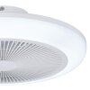 Illuminazione Eglo mit Lampada con ventilatore LED Bianco, Telecomando