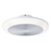 Illuminazione Eglo mit Lampada con ventilatore LED Bianco, Telecomando