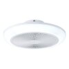 Illuminazione Eglo mit Lampada con ventilatore LED Bianco, Telecomando