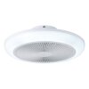 Illuminazione Eglo mit Lampada con ventilatore LED Bianco, Telecomando