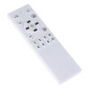Illuminazione Eglo mit Lampada con ventilatore LED bianco opaco, Telecomando, Cambia colore