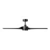 Illuminazione Eglo ORCUTT Lampada con ventilatore LED Nero, Telecomando