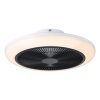 Illuminazione Eglo mit Lampada con ventilatore LED Nero, Bianco, Telecomando