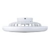 Illuminazione Eglo mit Lampada con ventilatore LED Nero, Bianco, Telecomando