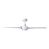 Illuminazione Eglo ORCUTT Lampada con ventilatore LED bianco opaco, Telecomando