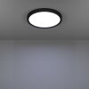 Illuminazione Eglo 6-Z Plafoniera LED Nero, Cambia colore
