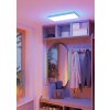 Illuminazione Eglo ROVITO-Z Plafoniera LED Bianco, Cambia colore
