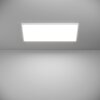 Illuminazione Eglo ROVITO-Z Plafoniera LED Bianco, Cambia colore