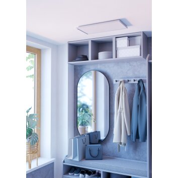 Illuminazione Eglo ROVITO-Z Plafoniera LED Bianco, Cambia colore