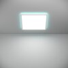 Illuminazione Eglo ROVITO-Z Plafoniera LED Bianco, Cambia colore