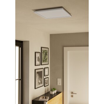 Illuminazione Eglo ROVITO-Z Plafoniera LED Bianco, Cambia colore