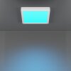 Illuminazione Eglo 6-Z Plafoniera LED Bianco, Cambia colore