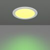 Illuminazione Eglo 6-Z Lampada da incasso LED Bianco, Cambia colore