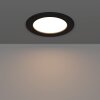 Illuminazione Eglo 6-Z Lampada da incasso LED Nero, Cambia colore