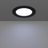 Illuminazione Eglo 6-Z Lampada da incasso LED Nero, Cambia colore