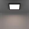 Illuminazione Eglo 6-Z Plafoniera LED Nero, Cambia colore