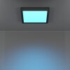 Illuminazione Eglo 6-Z Plafoniera LED Nero, Cambia colore